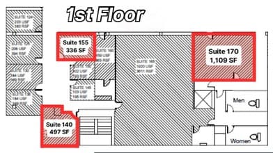 2520 W Irving Blvd, Irving, TX for sale Floor Plan- Image 1 of 1