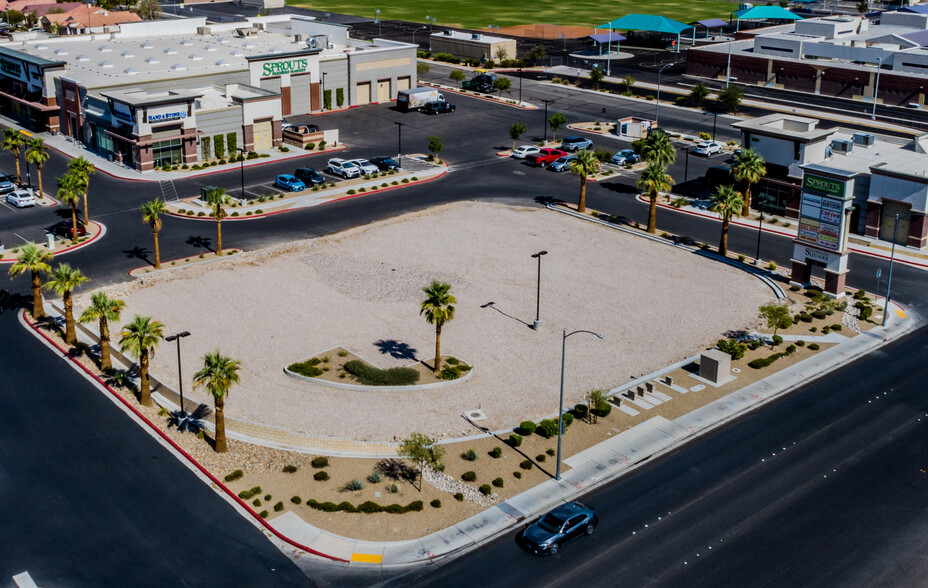 1130 E Silverado Ranch Blvd, Las Vegas, NV for lease - Aerial - Image 3 of 9