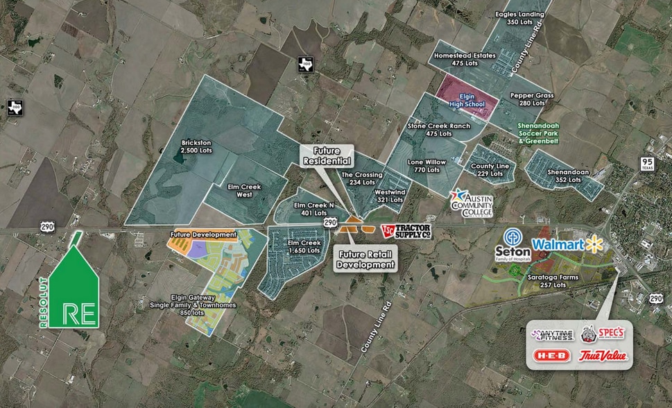 16005 US 290, Elgin, TX for sale - Building Photo - Image 3 of 4