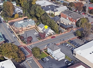 108 Church St NE, Vienna, VA - AERIAL  map view