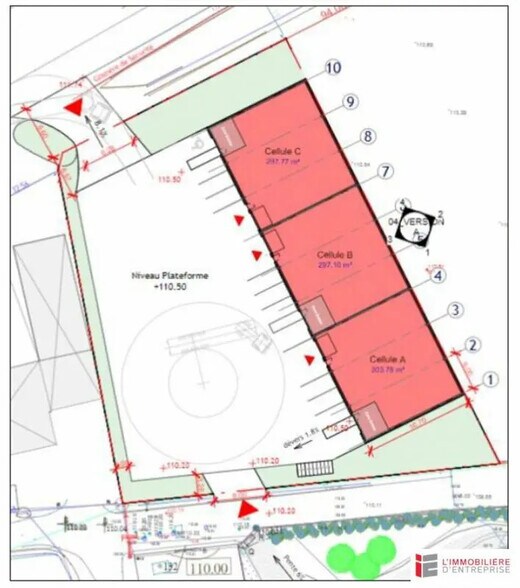 Flex in La Mézière for lease - Building Photo - Image 2 of 3