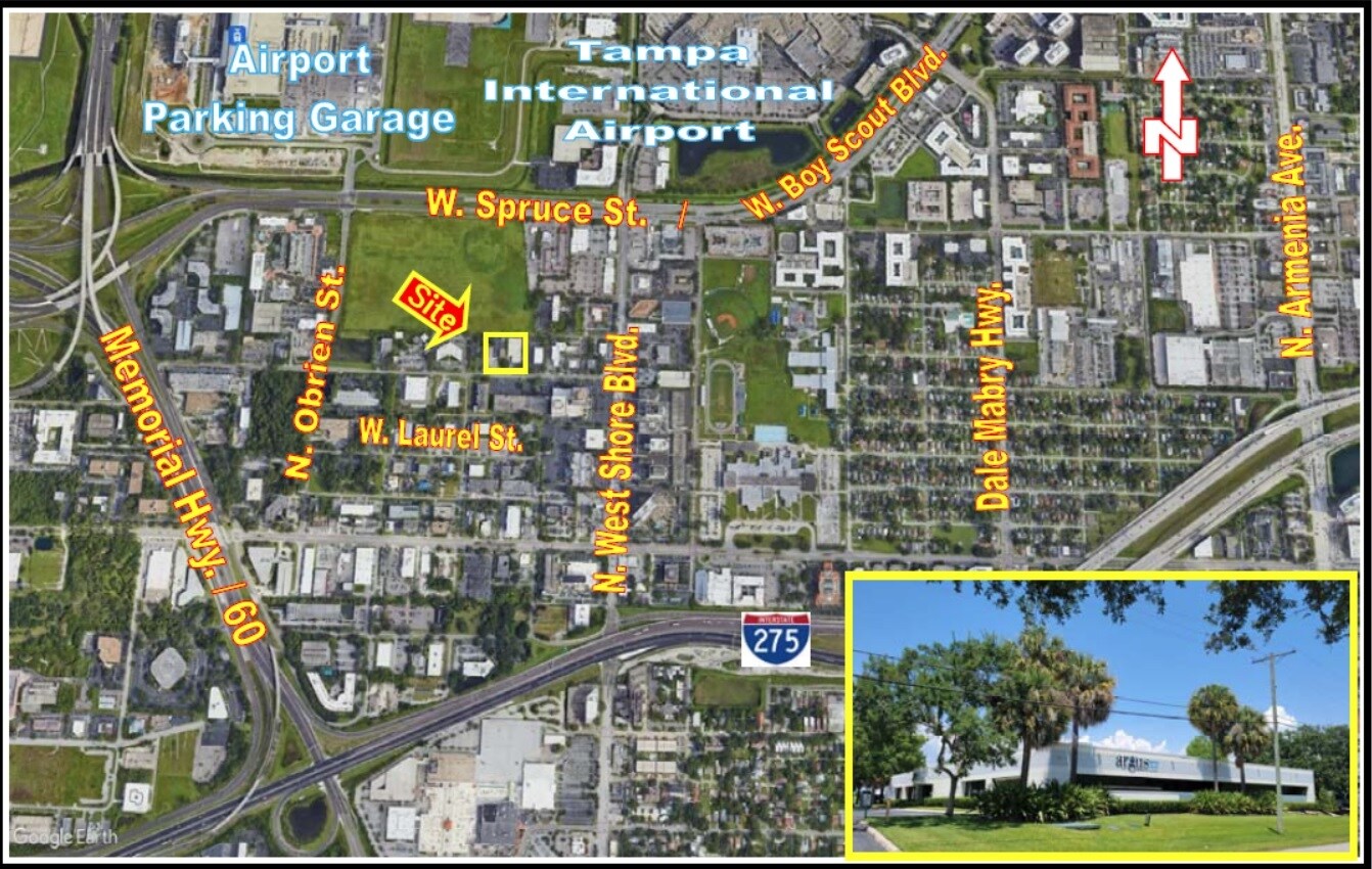 4919 W Laurel St, Tampa, FL 33607 Office for Lease