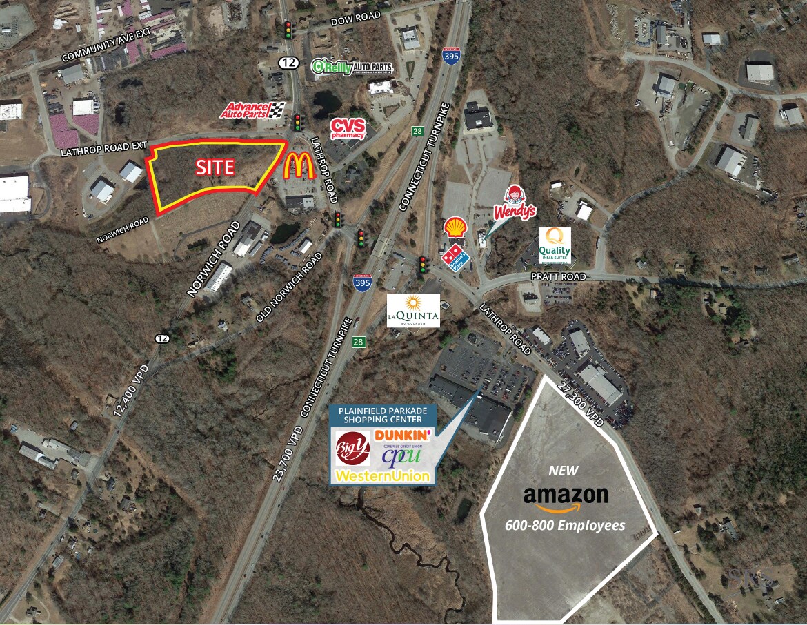 12 Lathrop Rd Ext, Plainfield, CT for sale Building Photo- Image 1 of 1