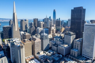 505 Montgomery St, San Francisco, CA - AERIAL map view