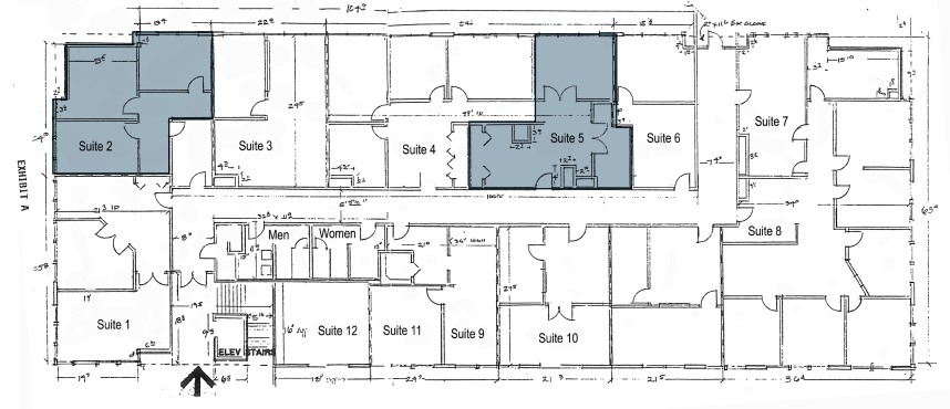 15495-15545 Los Gatos Blvd, Los Gatos, CA for lease Floor Plan- Image 1 of 1