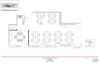 111 Broadway, New York, NY for lease Floor Plan- Image 1 of 11