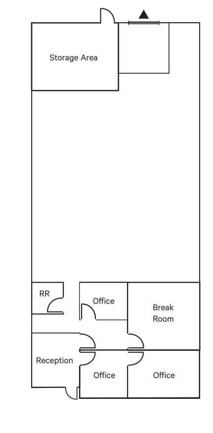 3670-3680 Charter Park Dr, San Jose, CA for lease Floor Plan- Image 1 of 1
