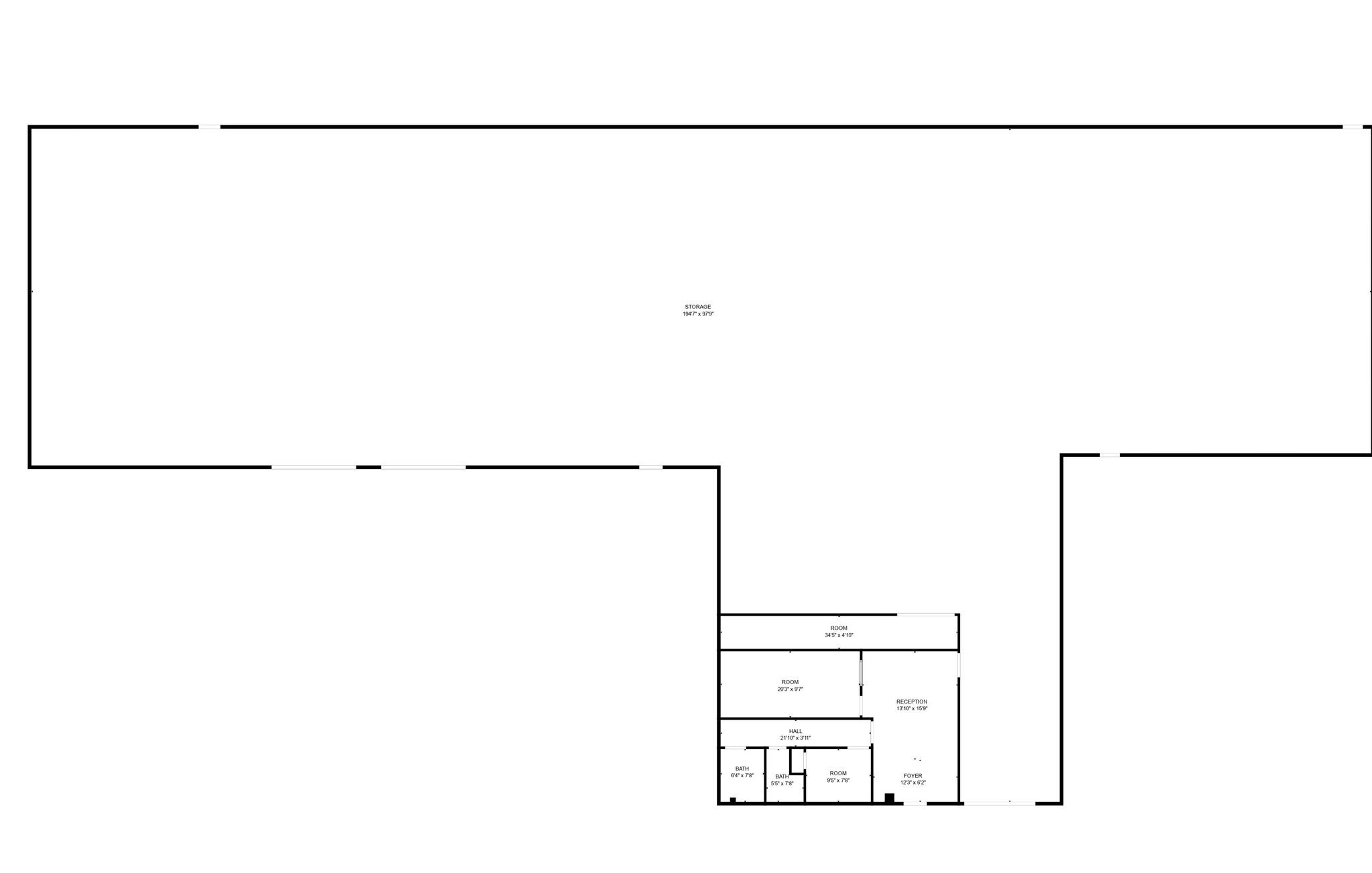 1324 Mattie St, Saint Augustine, FL for lease Floor Plan- Image 1 of 16