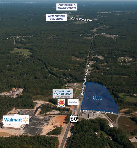 TBD Anderson Hwy, Powhatan, VA for sale - Building Photo - Image 2 of 2