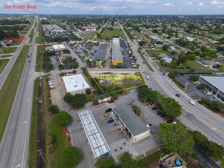 141 Hancock Bridge Pky, Cape Coral, FL for sale - Aerial - Image 2 of 7