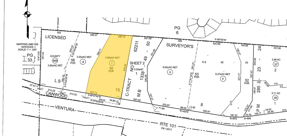 29525 Canwood St, Agoura Hills, CA for lease - Plat Map - Image 3 of 34