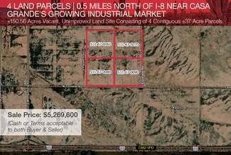 More details for S Corrales Rd -1, Casa Grande, AZ - Land for Sale