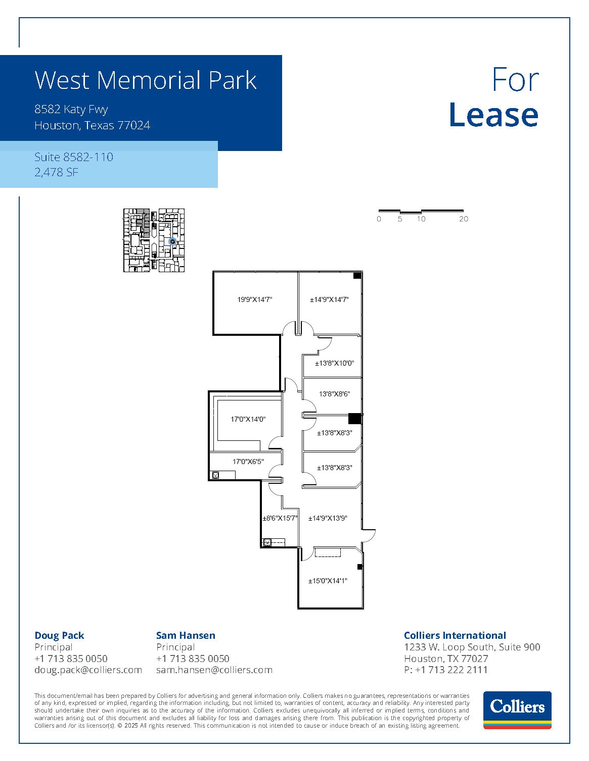 8554 Katy Fwy, Houston, TX for lease Interior Photo- Image 1 of 1