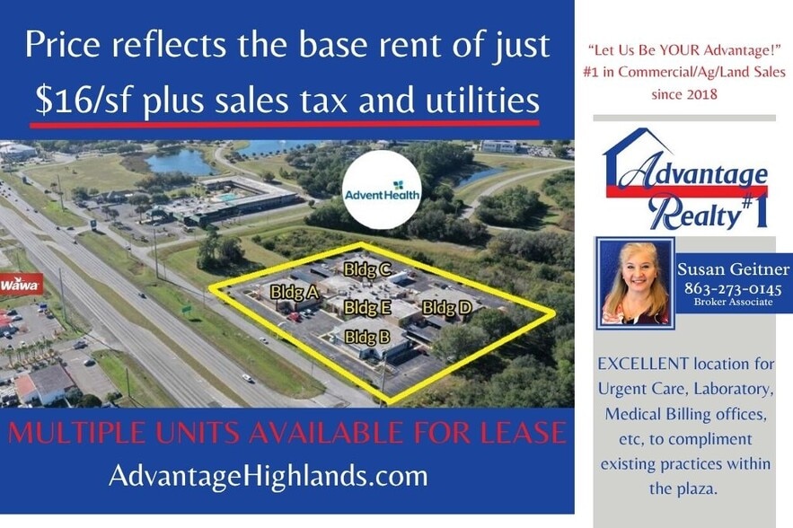 6801 US Highway 27 N, Sebring, FL for lease - Building Photo - Image 1 of 53