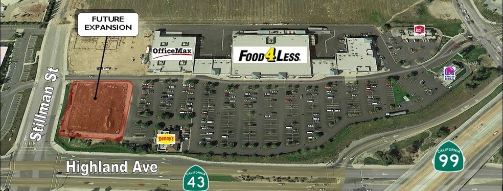 2751 2883 Highland Ave Selma Ca 93662 Retail Space For