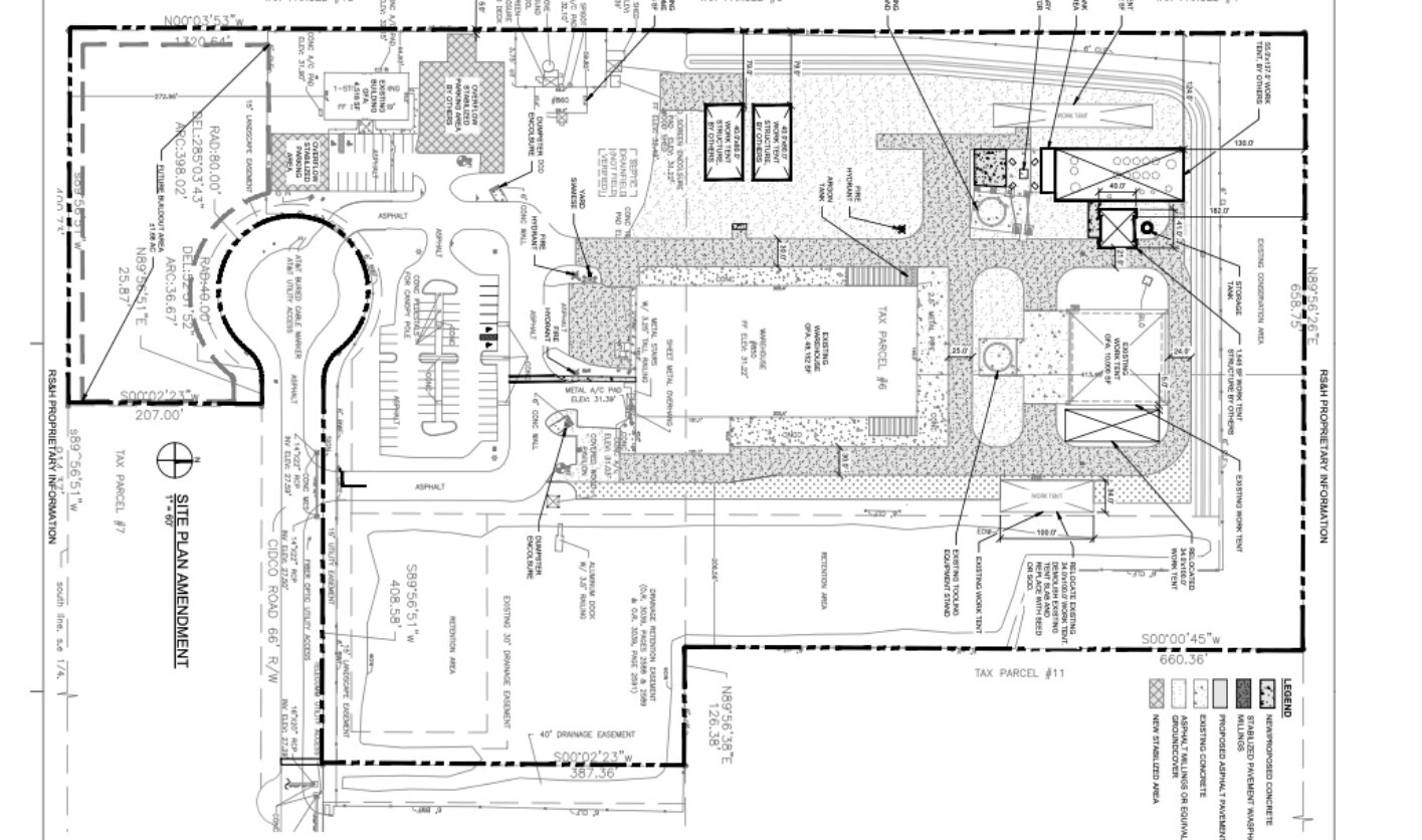 850-870 Cidco Rd, Cocoa, FL for sale Floor Plan- Image 1 of 1