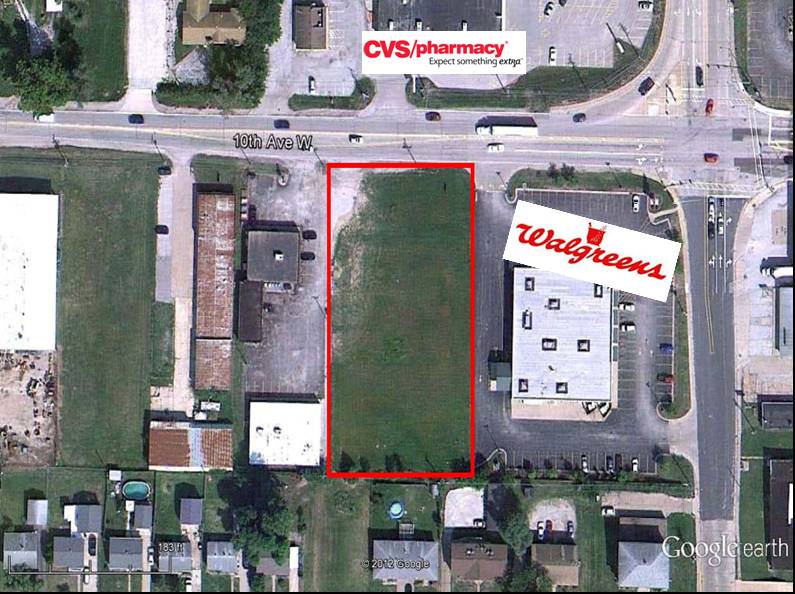 Andalusia Rd & 4th St, Milan, IL for sale Building Photo- Image 1 of 1