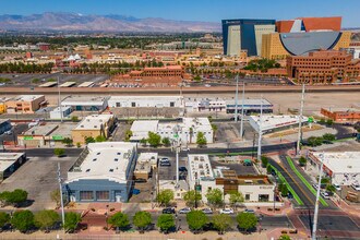808 S 1st St, Las Vegas, NV - AERIAL  map view