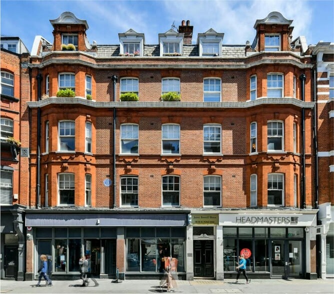 118-122 Great Portland St, London for sale - Primary Photo - Image 1 of 1