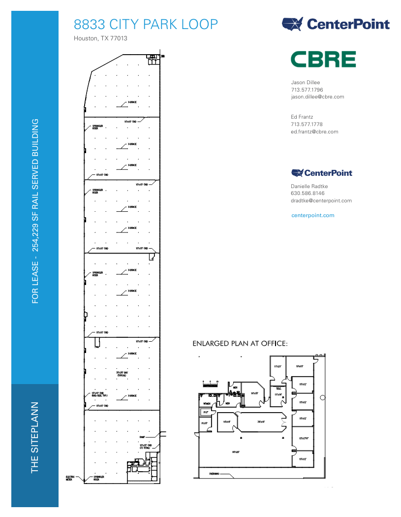 8705 Citypark Loop, Houston, TX for lease Site Plan- Image 1 of 1