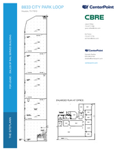 8705 Citypark Loop, Houston, TX for lease Site Plan- Image 1 of 1