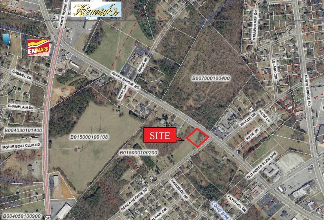 Farrs Bridge & Berea Heights Rd, Greenville, SC 29617