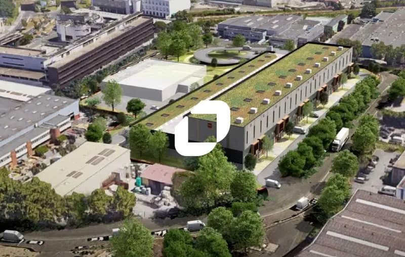 Office in Bobigny for lease - Building Photo - Image 1 of 13