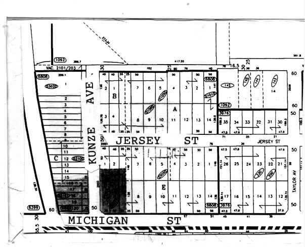 149 W Michigan Ave, Orlando, FL for lease - Plat Map - Image 3 of 6