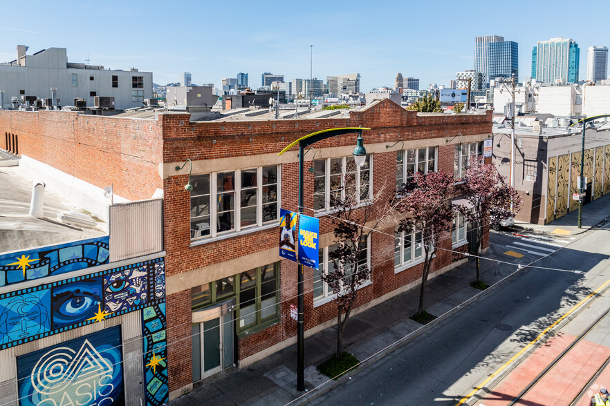 534-548 4th St, San Francisco, CA for lease - Building Photo - Image 2 of 14