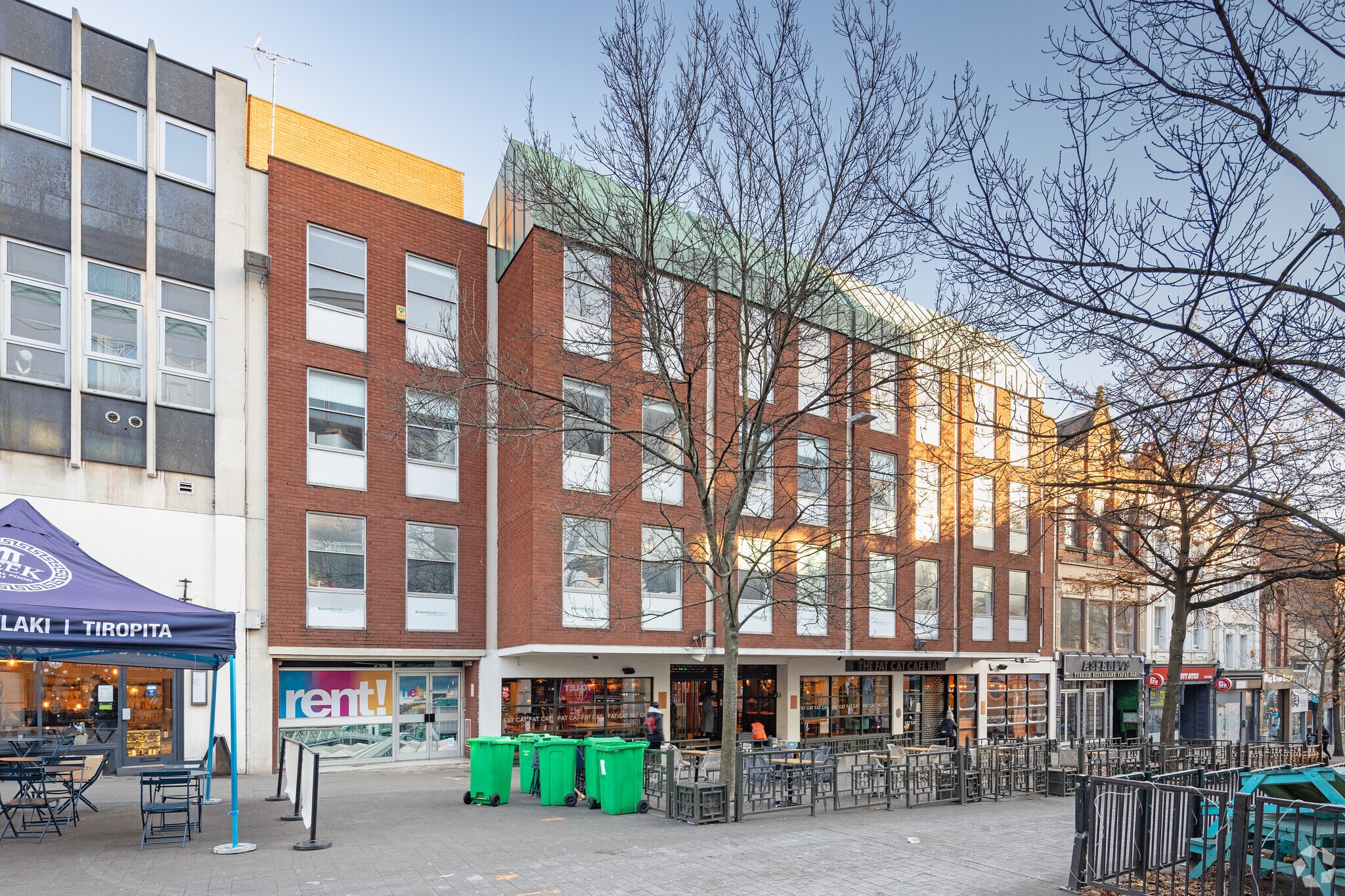 8-18 Chapel Bar, Nottingham for lease Building Photo- Image 1 of 5