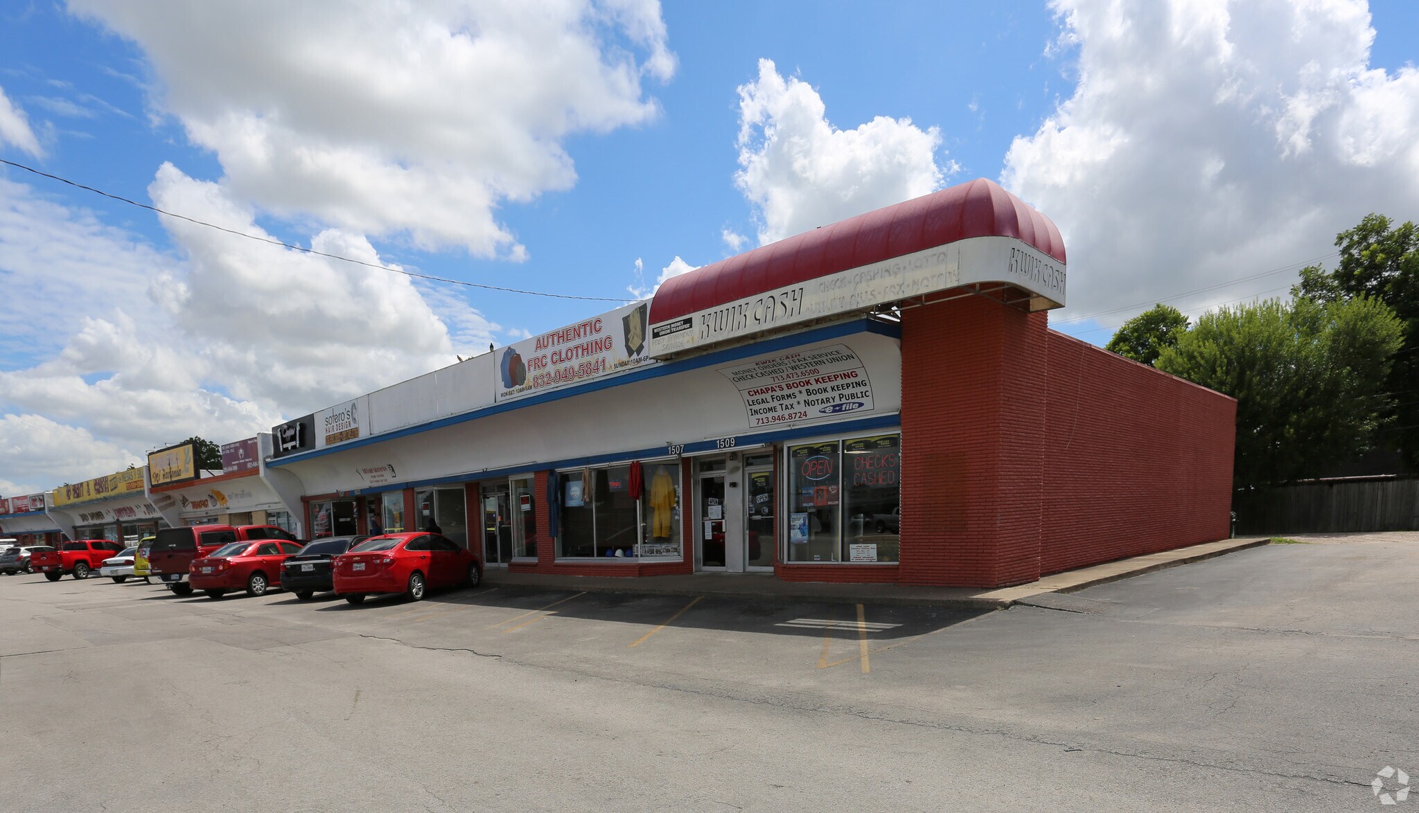 1307-1509 S Richey St, Pasadena, TX for sale Primary Photo- Image 1 of 1