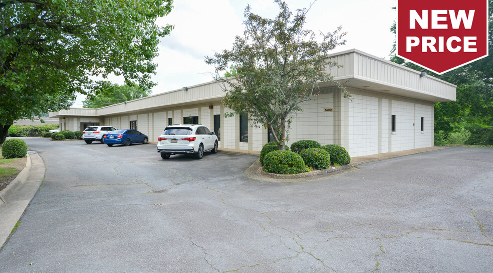 1400 Westpark Dr, Little Rock, AR for sale - Building Photo - Image 1 of 13