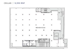 14 Vesey St, New York, NY for sale Floor Plan- Image 1 of 1