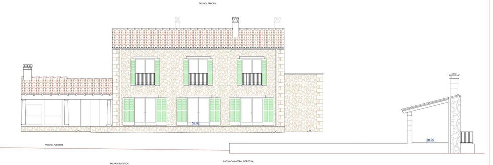 Land in Santanyí, Islas Baleares for sale - Floor Plan - Image 3 of 16