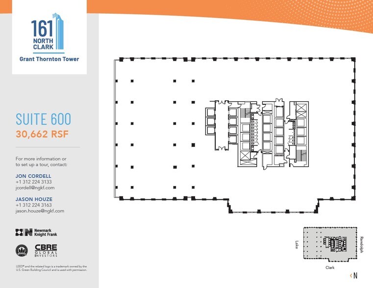 161 N Clark St Chicago Il 60601 Property For Lease On Loopnet Com