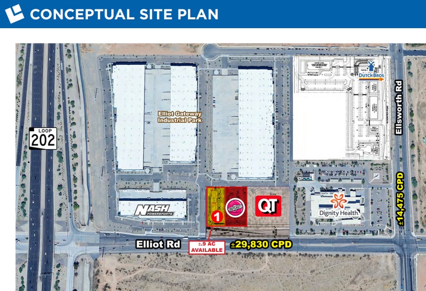 9014 Elliot Road, Mesa, AZ for lease - Building Photo - Image 2 of 3