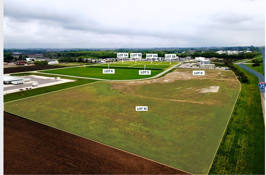 Interstate 35, Clear Lake, IA for sale - Building Photo - Image 1 of 6