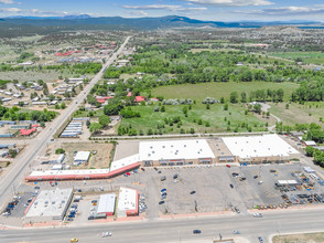 208-250 Mills Ave, Las Vegas, NM - aerial  map view