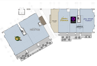 East Shore & Grogan's Mill, The Woodlands, TX for lease Site Plan- Image 2 of 2