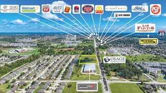 More details for SW Regional Airport Blvd, Bentonville, AR - Land for Sale