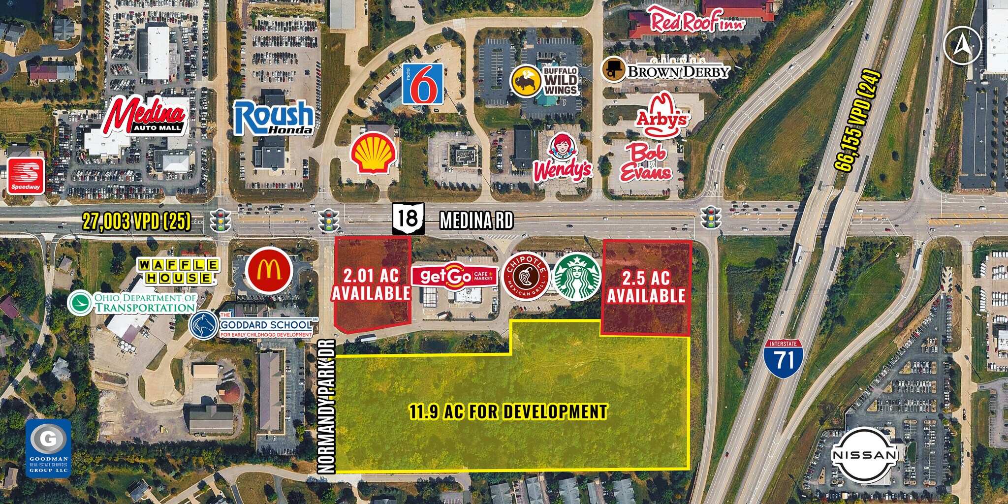 3070 Medina Rd, Medina, OH for lease Primary Photo- Image 1 of 3