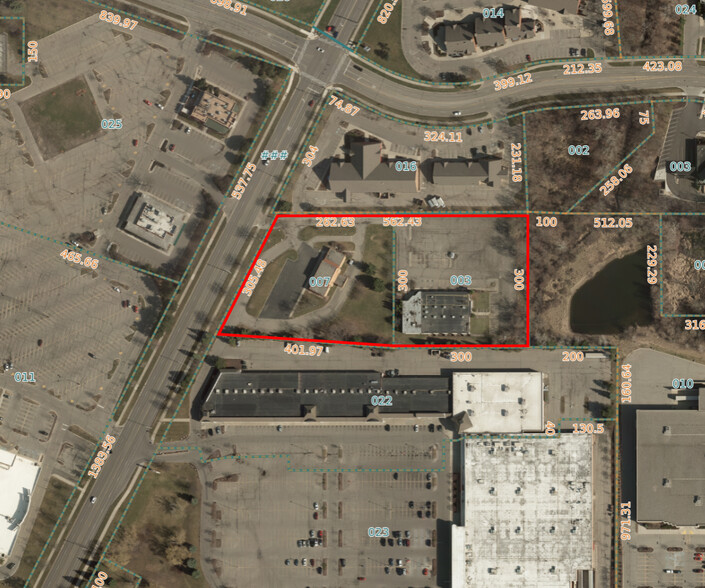 Redevelopment Opportunity in Okemos portfolio of 2 properties for sale on LoopNet.com - Building Photo - Image 1 of 3