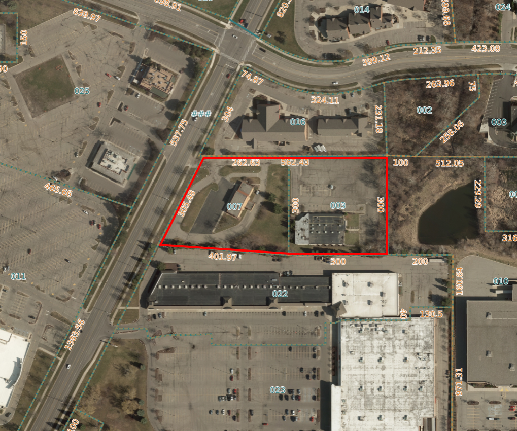 Redevelopment Opportunity in Okemos portfolio of 2 properties for sale on LoopNet.com Building Photo- Image 1 of 4