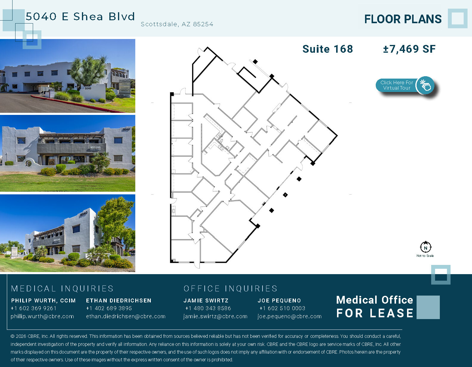 5010 E Shea Blvd, Scottsdale, AZ for lease Floor Plan- Image 1 of 1