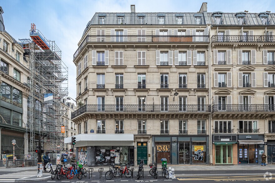 80 Rue Réaumur, Paris for lease - Building Photo - Image 2 of 4