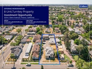 More details for 329 N Glenn Ave, Fresno, CA - Multifamily for Sale