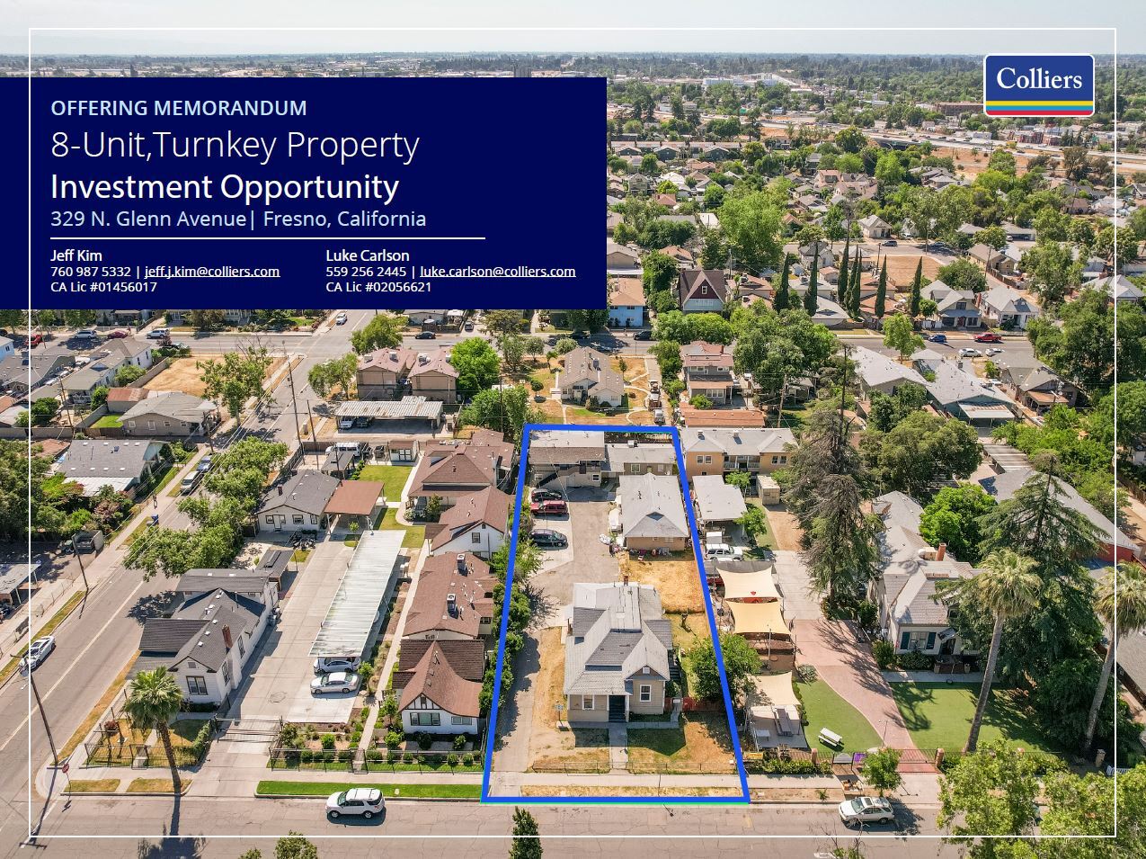 329 N Glenn Ave, Fresno, CA for sale Primary Photo- Image 1 of 31