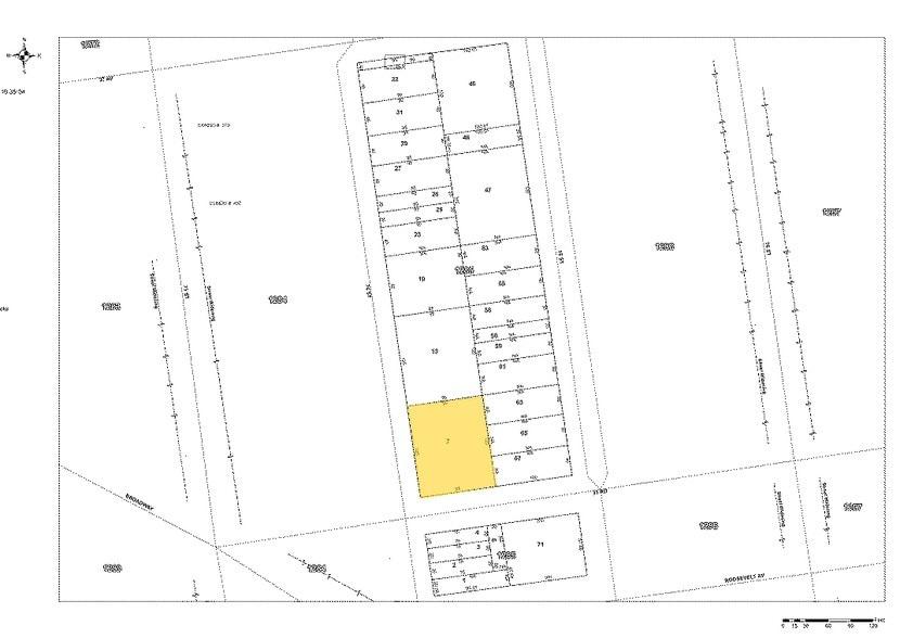 37-47-37-59 74th St, Jackson Heights, NY for lease - Plat Map - Image 2 of 2