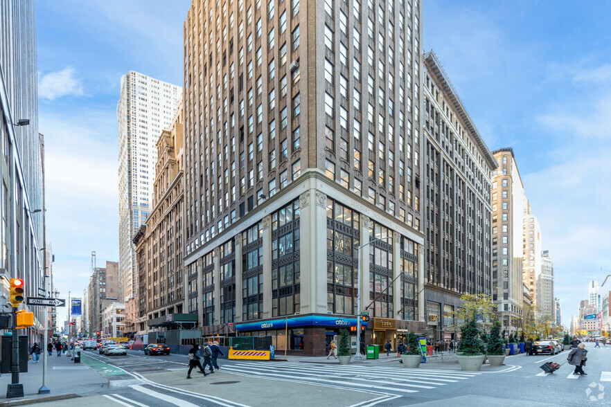 1384 Broadway, New York, NY for lease - Building Photo - Image 1 of 4