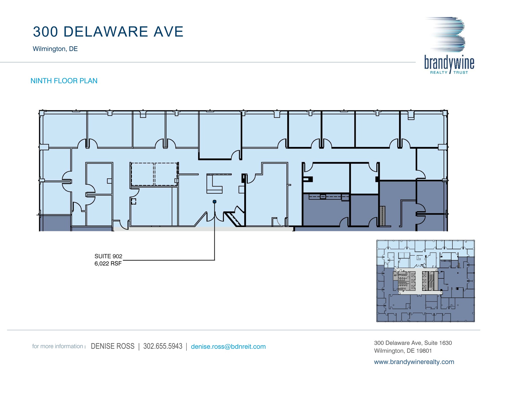 300 Delaware Ave, Wilmington, DE for lease Site Plan- Image 1 of 1